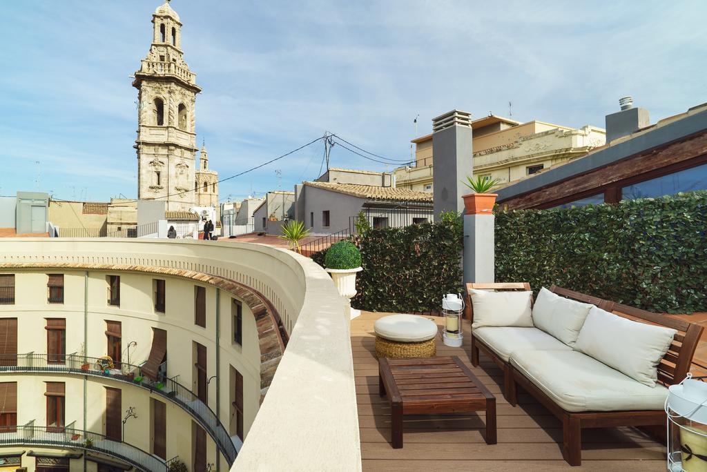 Valencia Luxury - Boutique Redonda Appartement Buitenkant foto